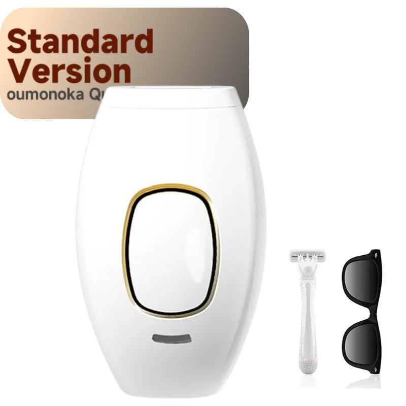 Pulsed light hair remover