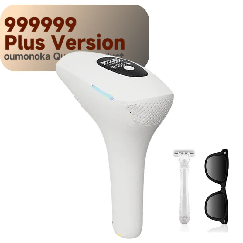 Pulsed light hair remover