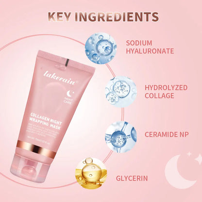 Korean Deep Collagen Mask Peel Off Mask Face Anti Wrinkle Lifting