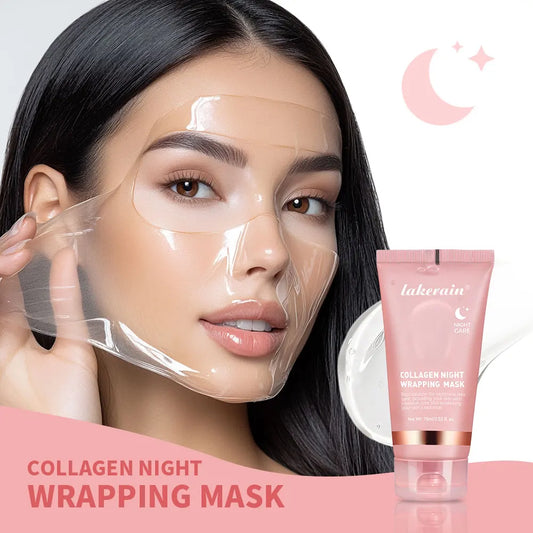 Korean Deep Collagen Mask Peel Off Mask Face Anti Wrinkle Lifting