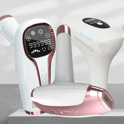 Pulsed light hair remover