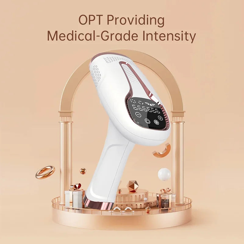 Pulsed light hair remover