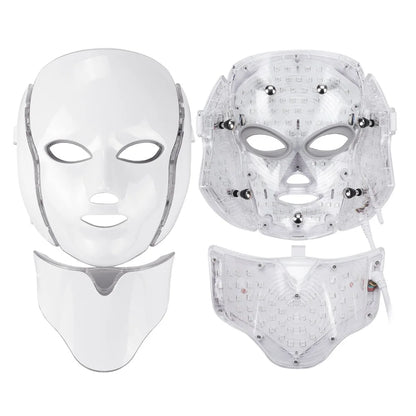 Air Bag-7 Colors Light LED Skin Care Facial Beauty Mask With Neck Skin