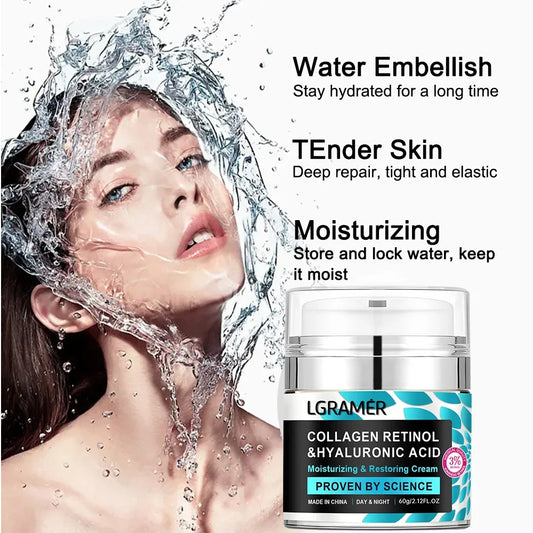 Retinol Lifting Firming Cream Collagen Wrinkle Remover Face Cream